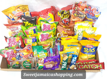 Ultimate Snack Box 45pcs